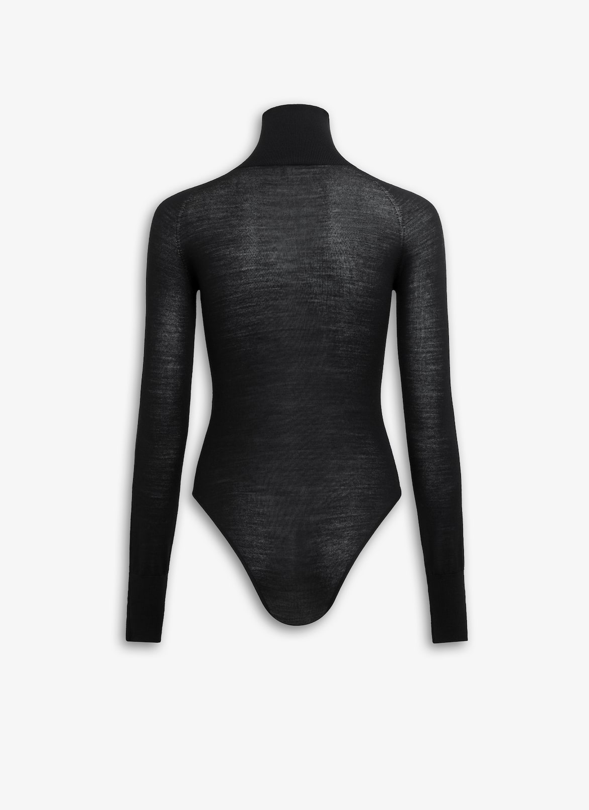 SECOND SKIN KNIT BODY ALAÏA BLACK SECOND SKIN KNIT BODY